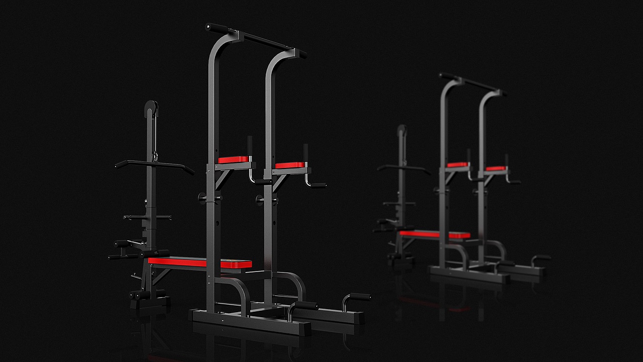 匠心鍛造，智能驅動 EunSung健身器材產品渲染圖賞